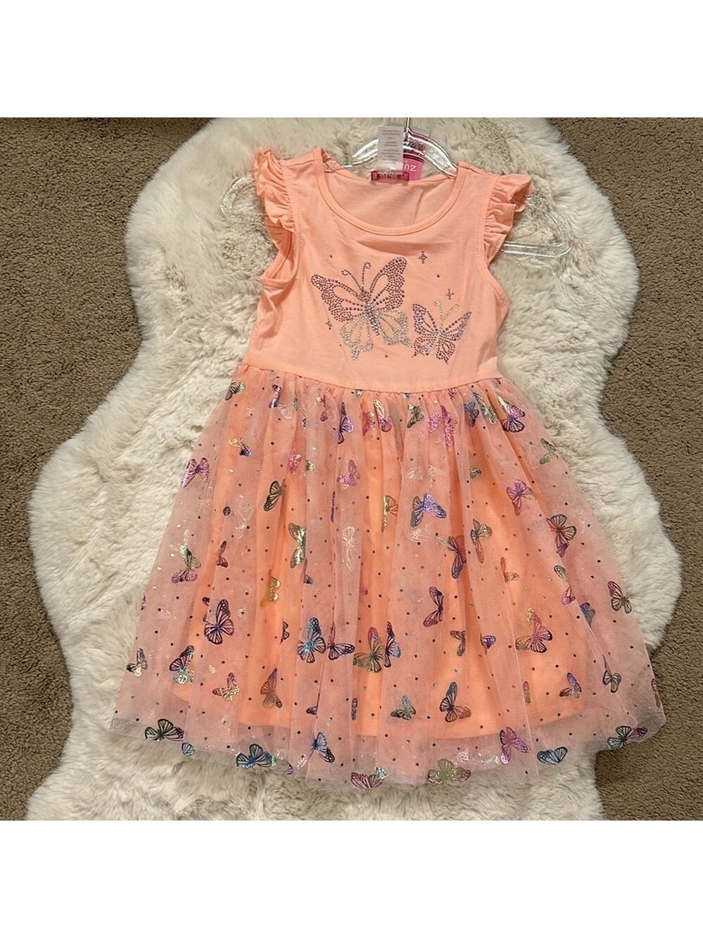 Zunie Girl Tutu Dress